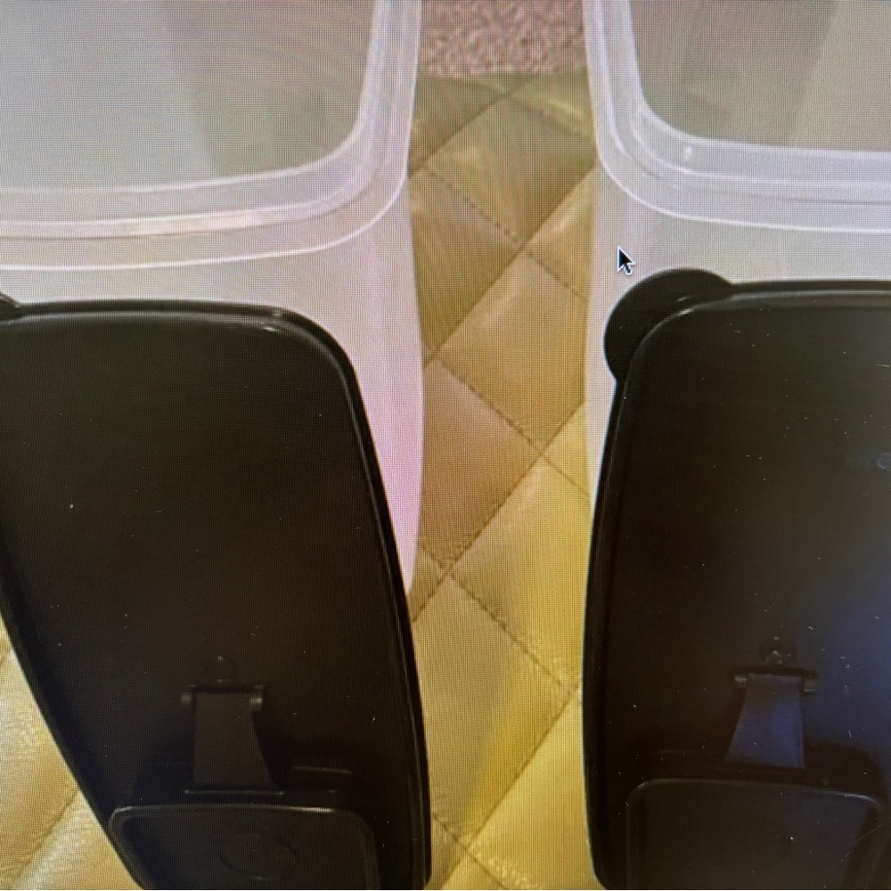 Brand New Tupperware Cereal Keepers -ordered 6  (for grandkids) - Picture 3 of 5